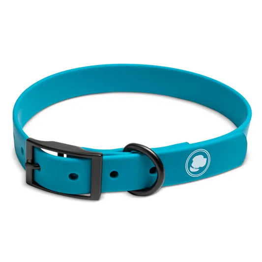 Blue Biothane Collar by The Modern Dog Company