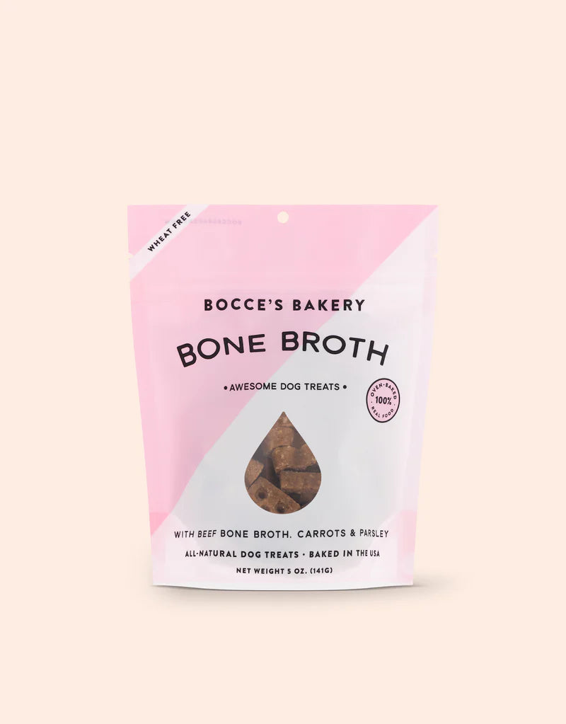 Bone Broth Crunchy Treats | Bocce's Bakery