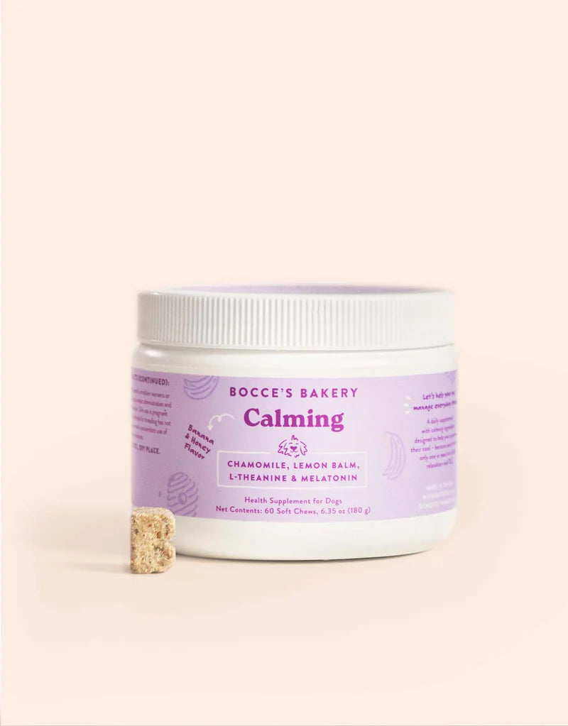 Calming Supplement | Bocce's Bakery