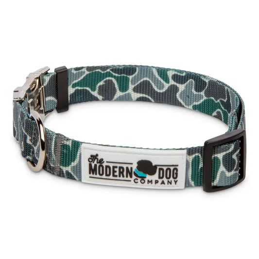 Canine Camo Collar by The Modern Dog Company