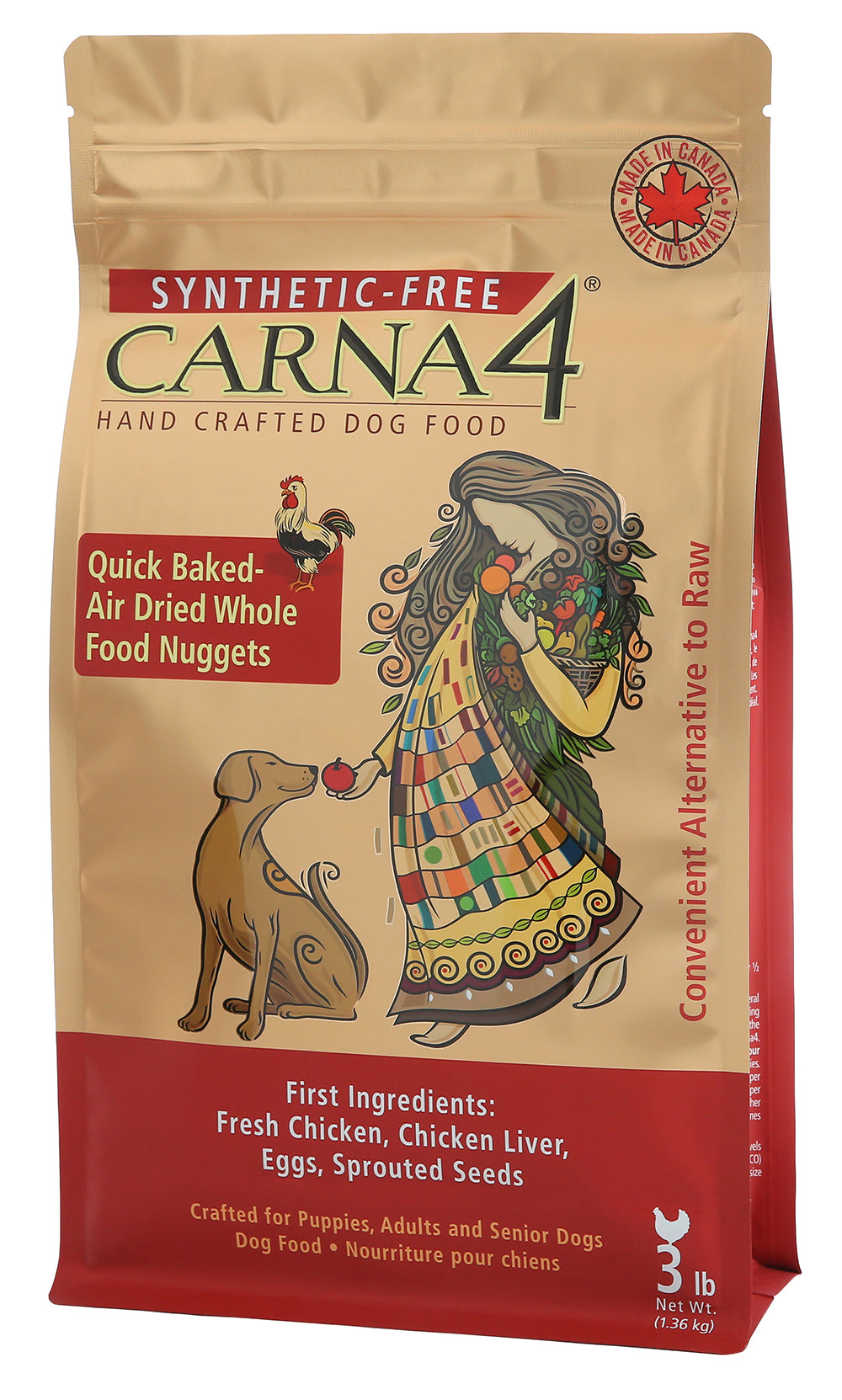 Carna4® Dog Food – Chicken Recipe