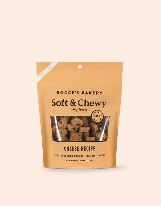 Cheese Soft & Chewy Treats | Bocce's Bakery