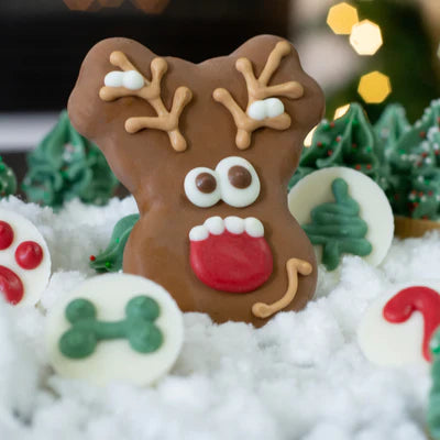 Oh Deer | Bosco & Roxy's Holiday Cookie