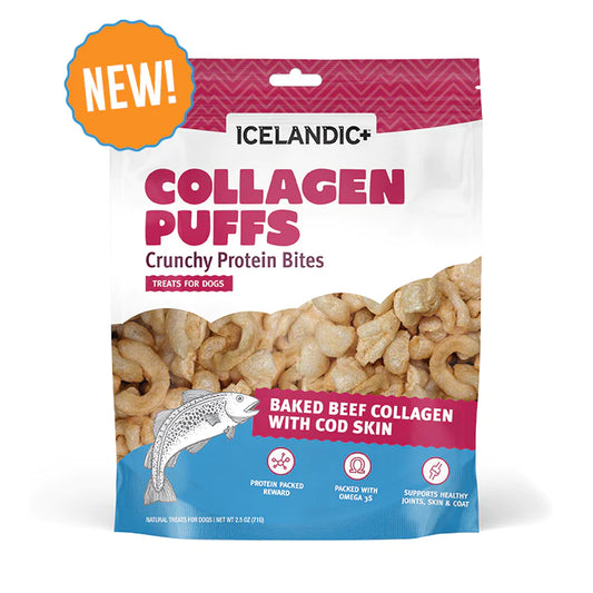 Collagen Puffs with Cod Skin | Icelandic+