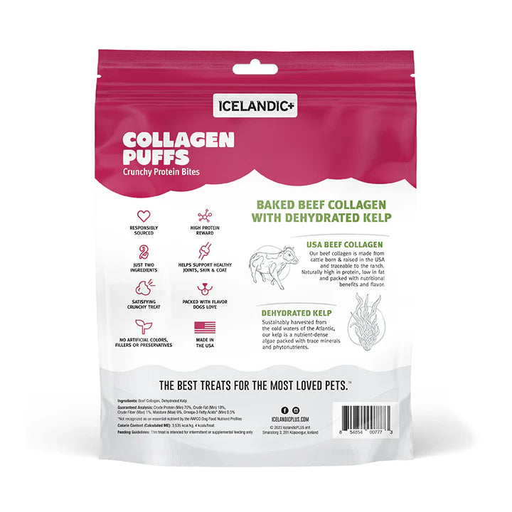 Collagen Puffs with Kelp | Icelandic+