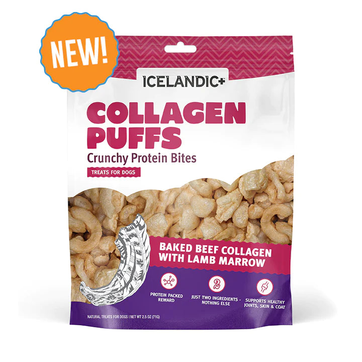 Collagen Puffs with Lamb Marrow | Icelandic+