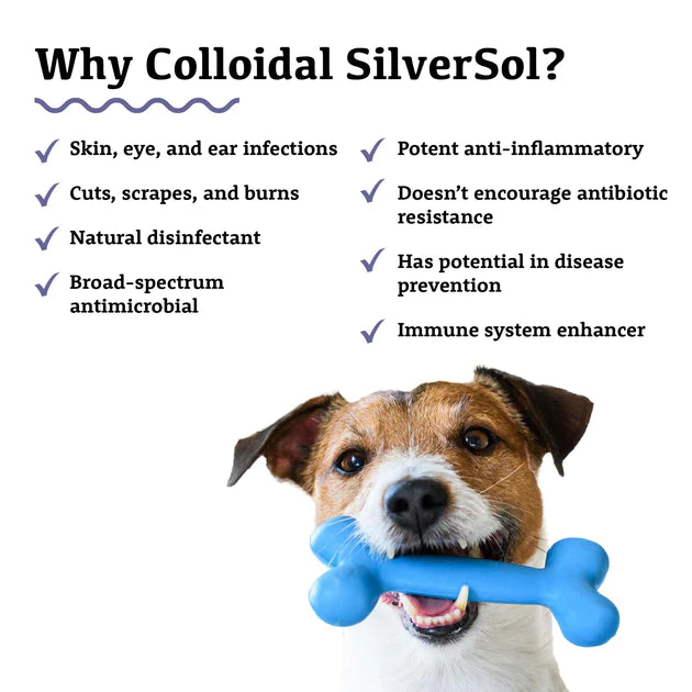 Adored Beast Apothecary Colloidal SilverSol | *MRET Activated