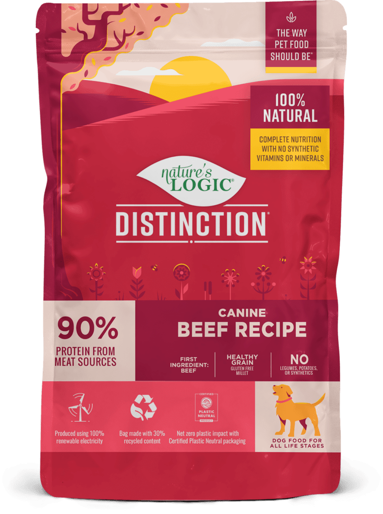 Nature's Logic Distinction® Canine Beef Recipe Dry Food