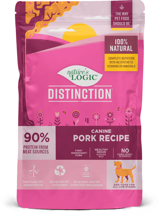 Nature's Logic Distinction® Canine Pork Recipe Dry Food