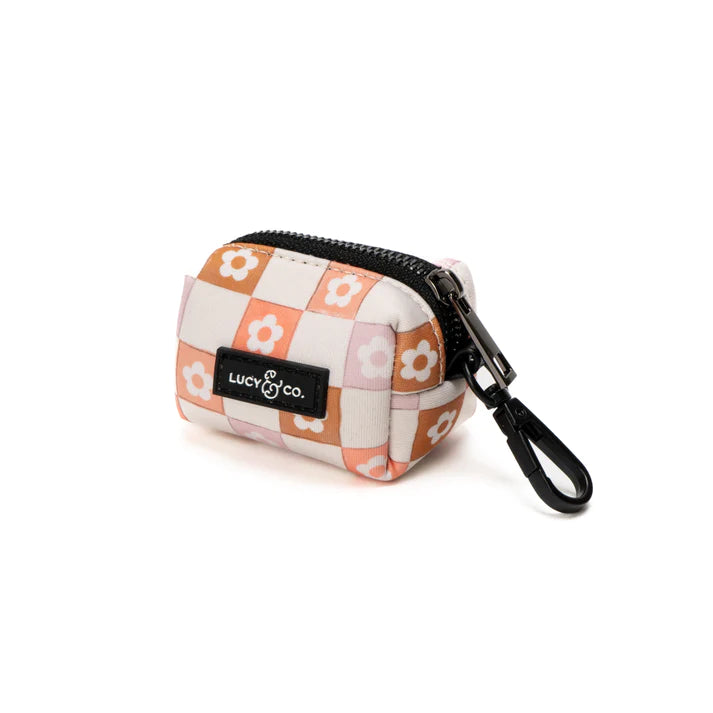 Fabric Poop Bag Pouch | Lucy & Co