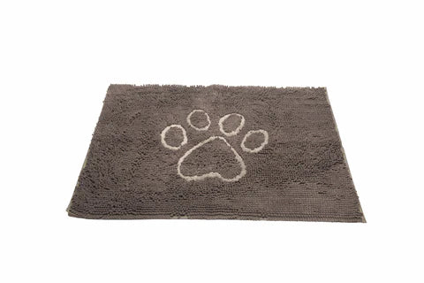 Dirty Dog Doormat - Grey