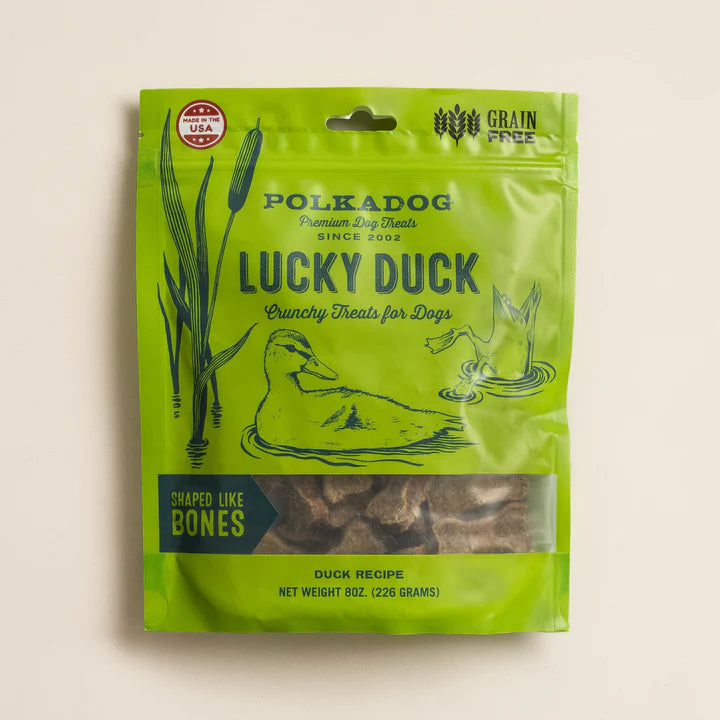 Lucky Duck Bones | Polkadog