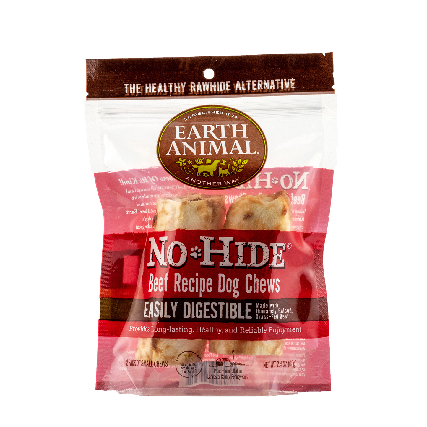 No-Hide Beef Chews & Sticks | Earth Animal