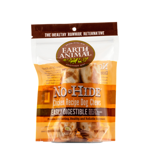 No-Hide Chicken Chews & Sticks | Earth Animal