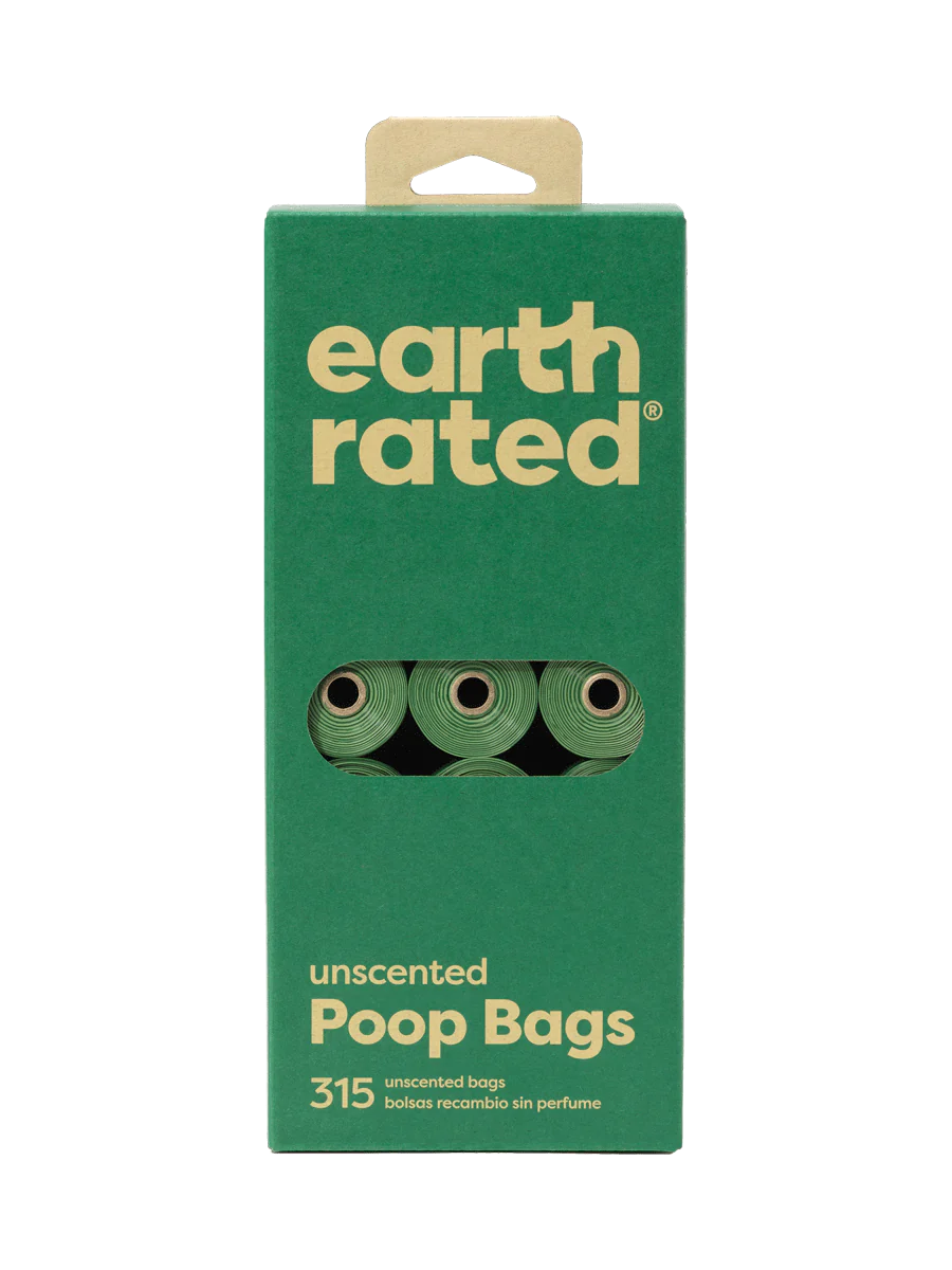 Unscented Poo Bags | Earth Rated