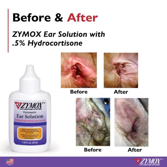 ZYMOX Enzymatic Ear Solution