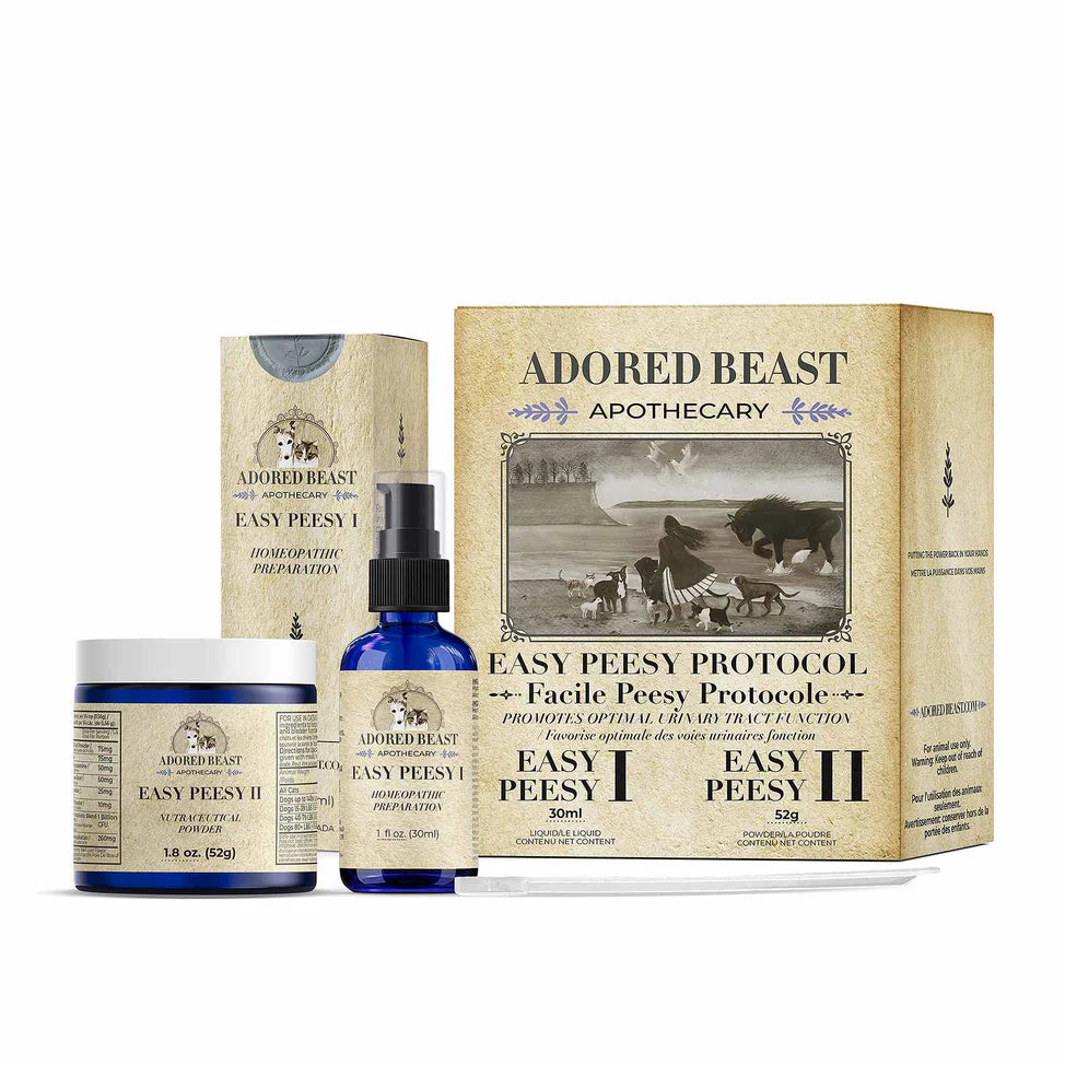 Adored Beast Easy Peesy Protocol | Promote Urinary Tract Function