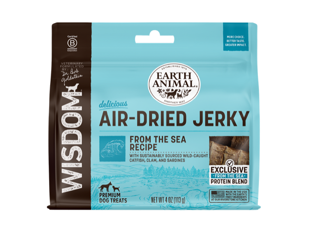 Air Dried Jerky From The Sea | Earth Animal