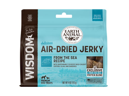 Air Dried Jerky From The Sea | Earth Animal