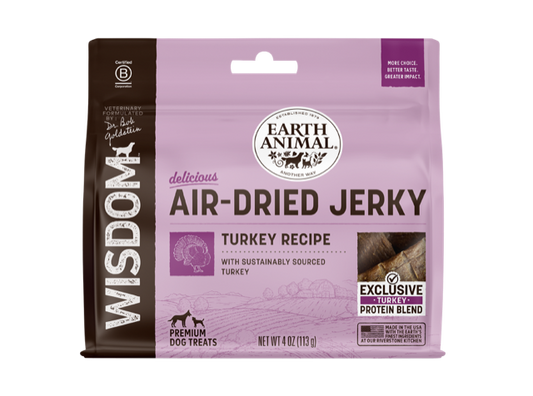 Air Dried Jerky Turkey Recipe | Earth Animal