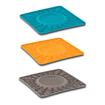 Framed Spill Resistant Lick Bowl Mat