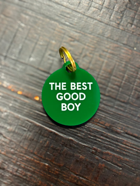 Best Good Boy | Collar Charm