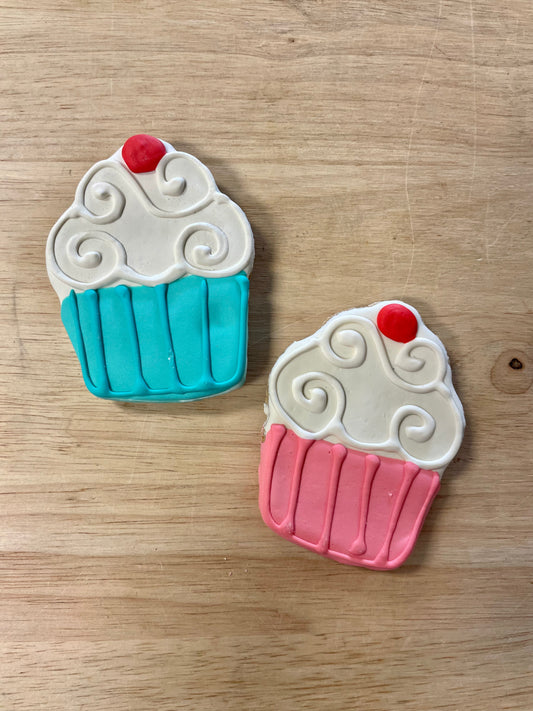 Iced Cupcake Cookie