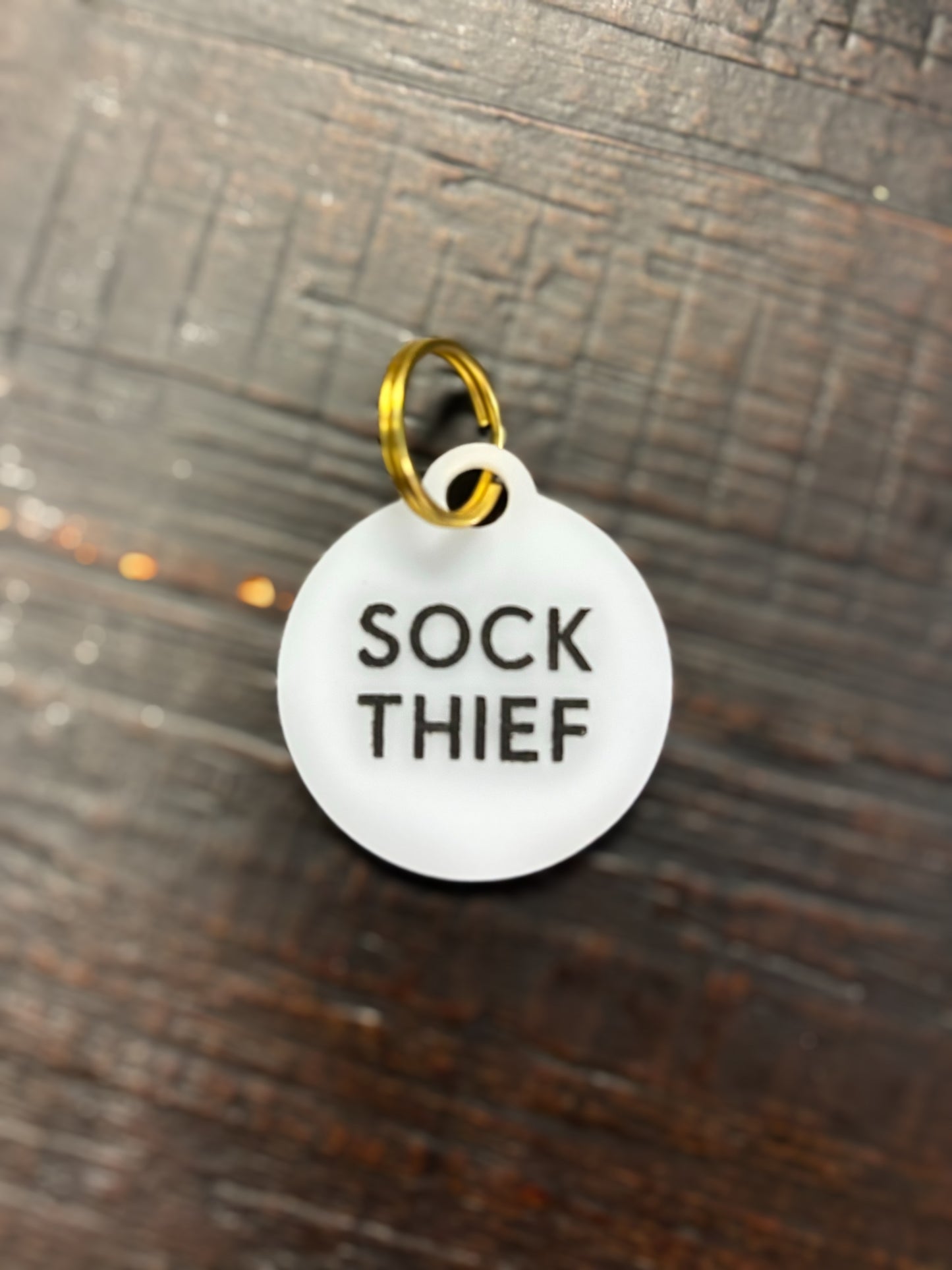 Sock Thief | Collar Charm