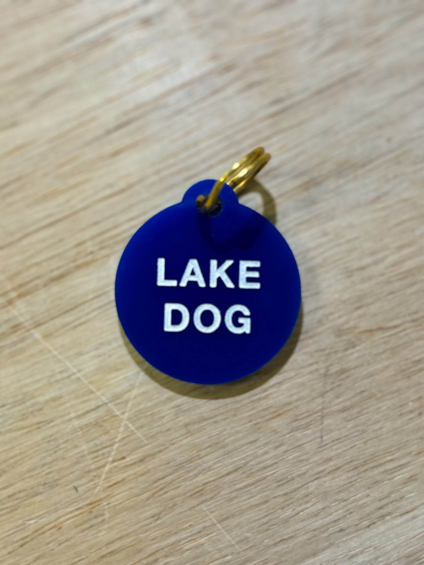 Lake Dog | Collar Charm