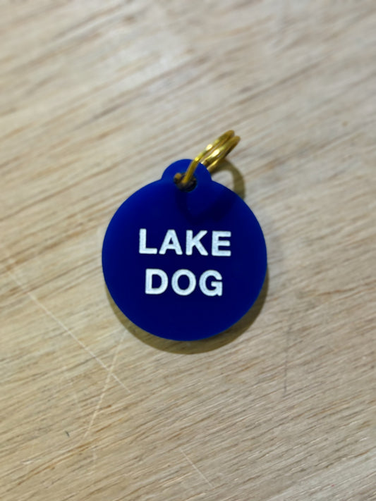 Lake Dog | Collar Charm