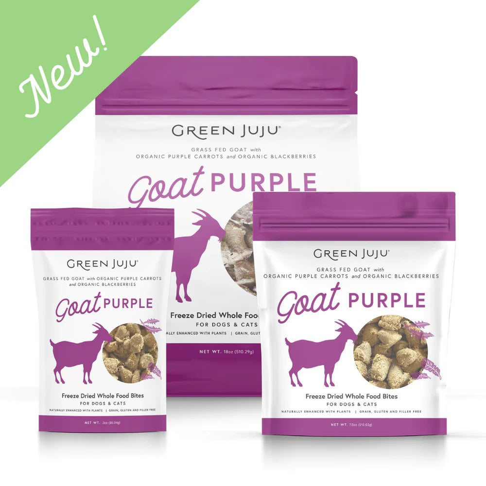 Goat Freeze Dried Bites | Green Juju