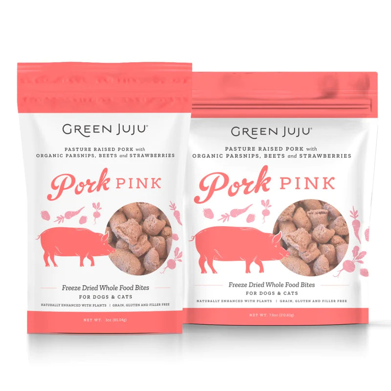 Pork Freeze Dried Bites | Green Juju