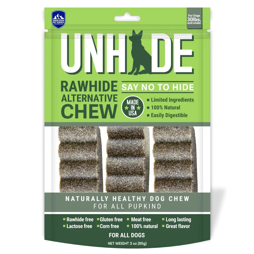 Unhide Antler & Cheese Chew | Himalayan Pet Supply