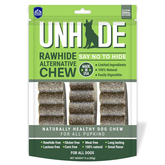 Unhide Antler & Cheese Chew | Himalayan Pet Supply