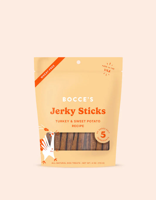 Grazers Turkey & Sweet Potato Jerky Sticks | Bocce's Bakery