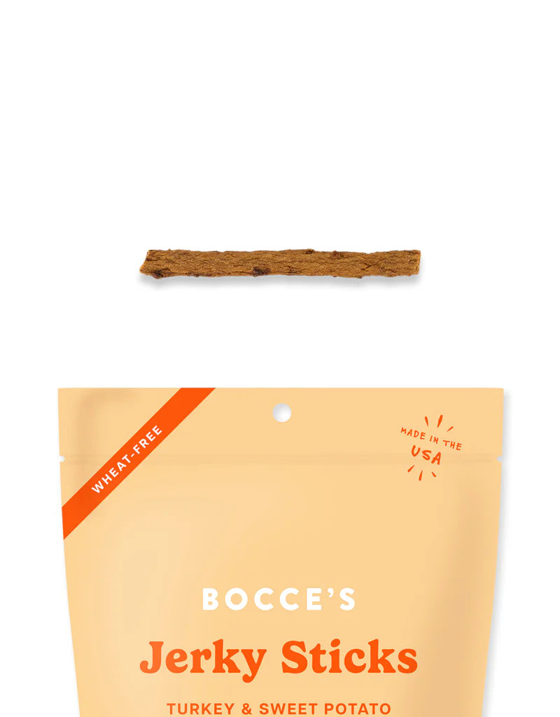 Grazers Turkey & Sweet Potato Jerky Sticks | Bocce's Bakery