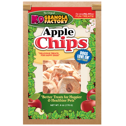 Apple Chips | K9 Granola