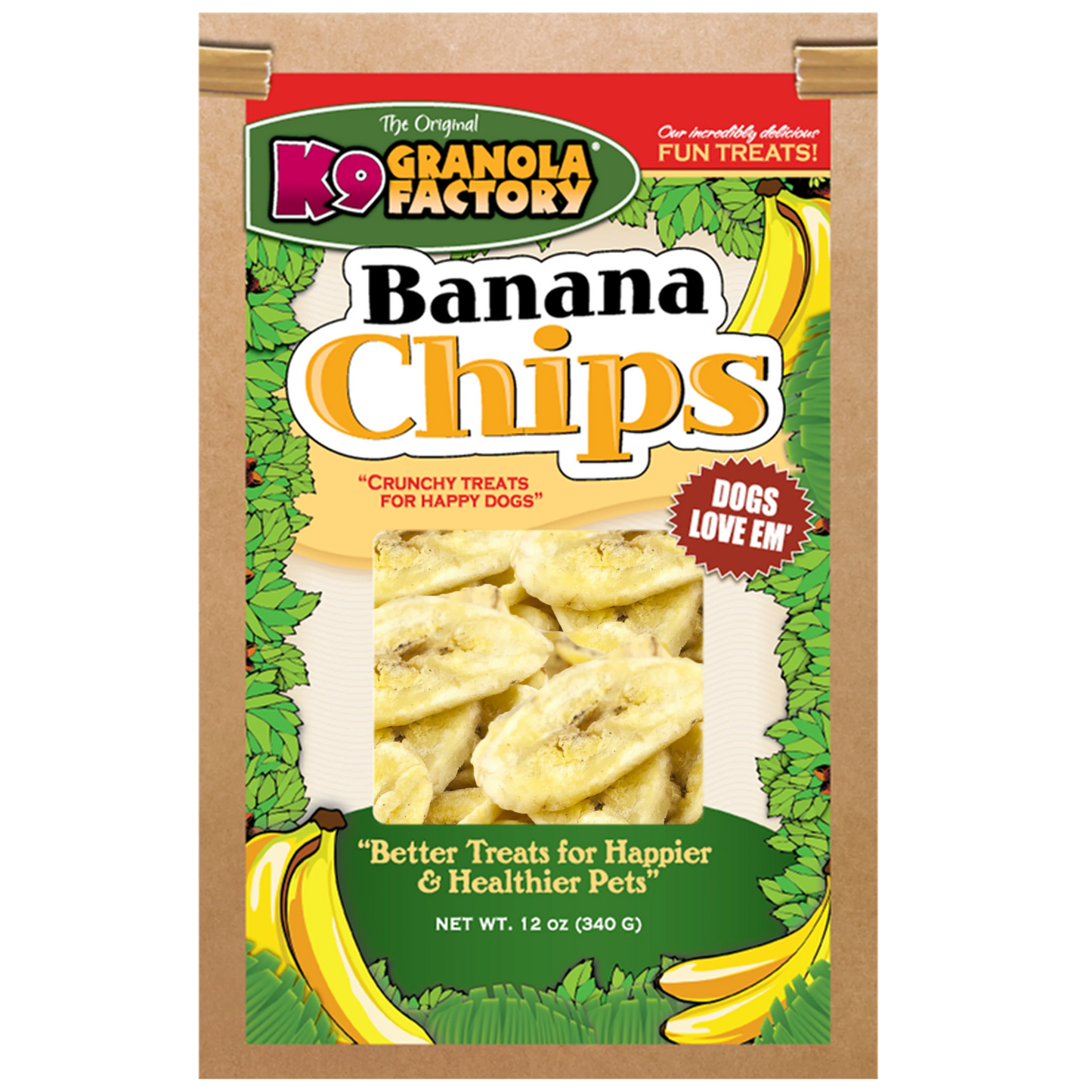 Banana Chips | K9 Granola