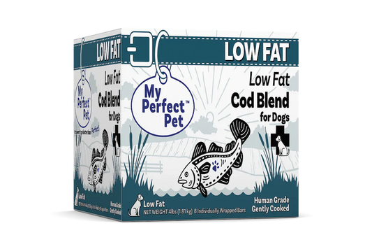 My Perfect Pet Grain Free Gently Cooked Dog Food- Low Fat Cod Blend