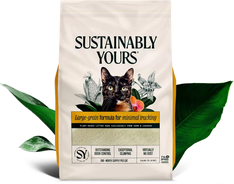 Large Grain Cat Litter | Sustainably Yours