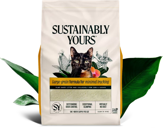 Large Grain Cat Litter | Sustainably Yours