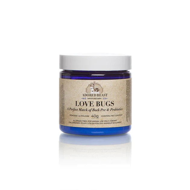 Adored Beast Apothecary Love Bugs | Pre & Probiotics