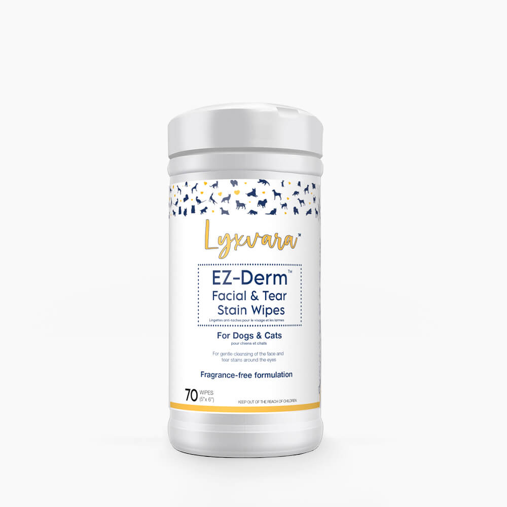 Facial & Tear Stain Wipes | Lyxvara