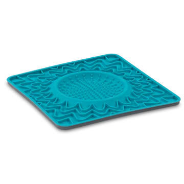 Framed Spill Resistant Lick Bowl Mat