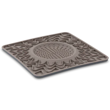 Framed Spill Resistant Lick Bowl Mat