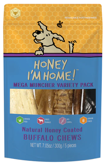 Honey I'm Home Mega Muncher Variety Pack