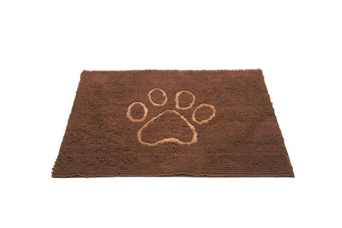 Dirty Dog Doormat - Brown