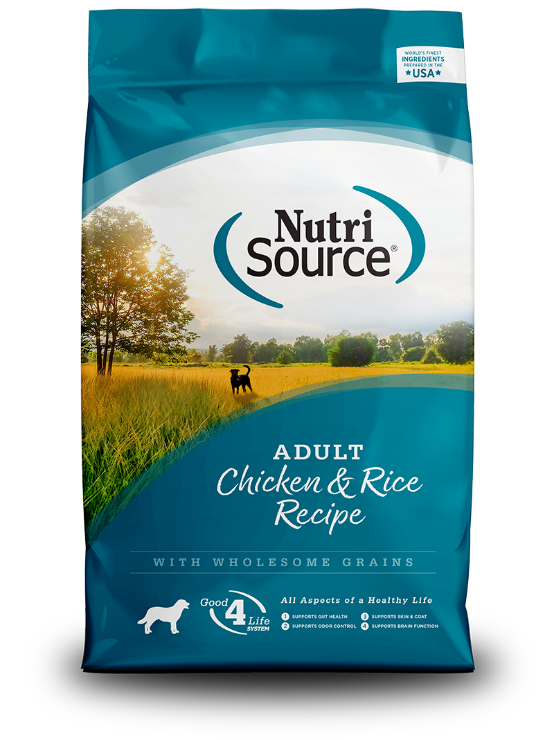 NutriSource Dry Dog Food - Chicken and Rice Recipe