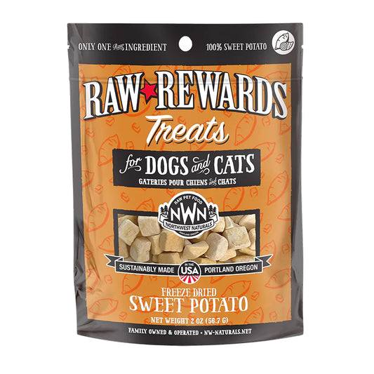 Raw Rewards Freeze Dried Sweet Potato | NWN