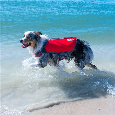 Red Dawson Swim Life Jacket | Outward Hound